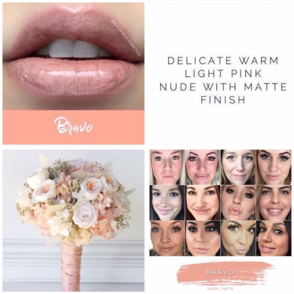 LipSense by SeneGence. Shade: Bravo, NWT